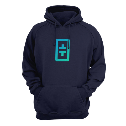 Theta Symbol Hoodie