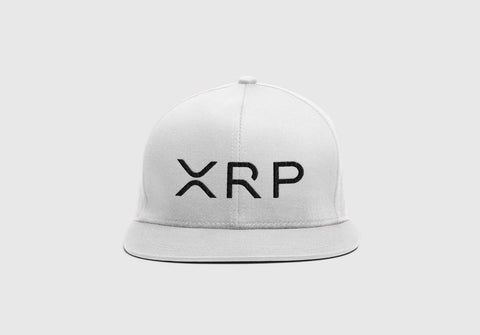 Full XRP Crypto Snapback Hat