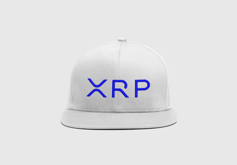 Full XRP Crypto Snapback Hat