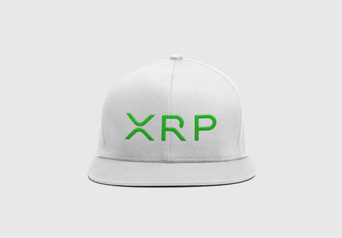 Full XRP Crypto Snapback Hat