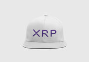 Full XRP Crypto Snapback Hat