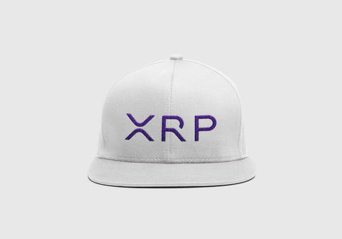 Full XRP Crypto Snapback Hat