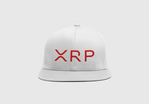 Full XRP Crypto Snapback Hat