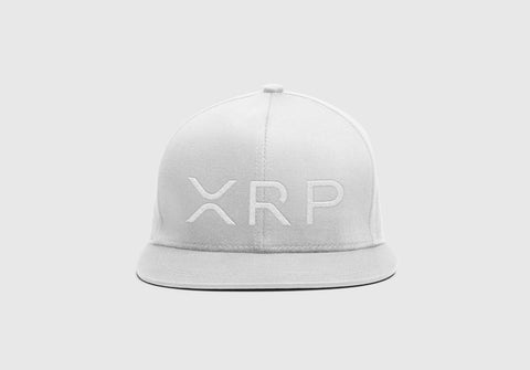 Full XRP Crypto Snapback Hat