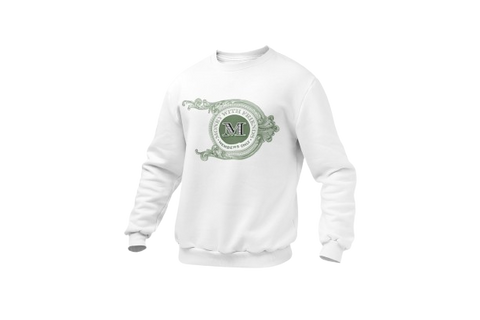 Money with Friends Crest Crewneck Sweatshirts