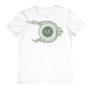 Money with Friends Crest Tee