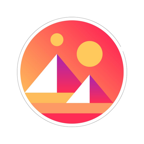 Decentraland Symbol Sticker