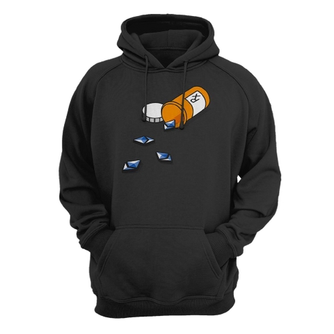 Ethereum Eth Perscription RX Hoodie