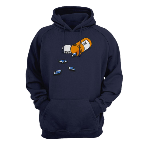 Ethereum Eth Perscription RX Hoodie