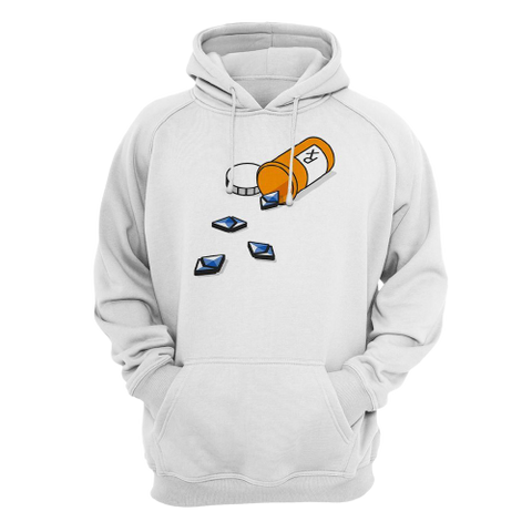 Ethereum Eth Perscription RX Hoodie