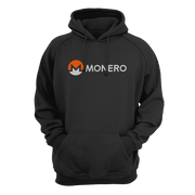 Monero Font Hoodie
