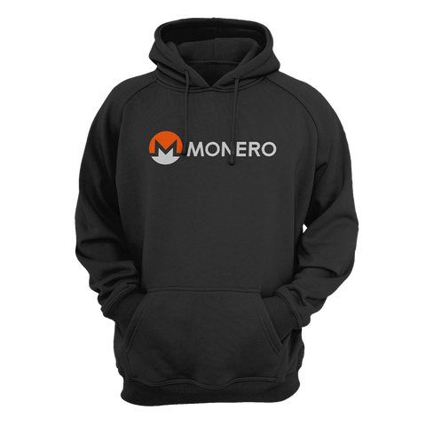 Monero Font Hoodie