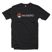Monero Font Tee