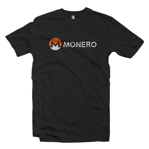 Monero Font Tee