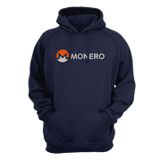Monero Font Hoodie
