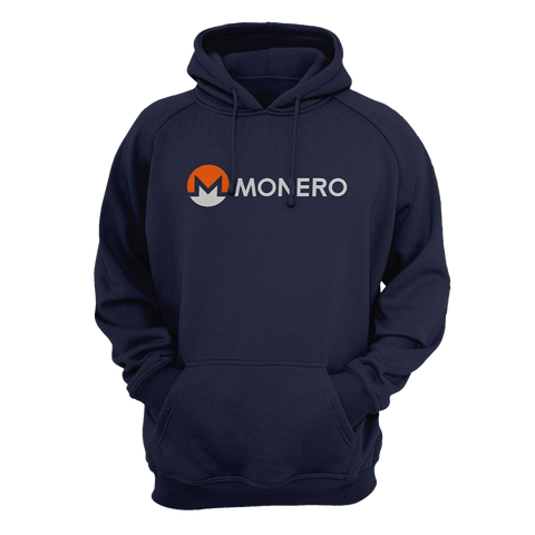 Monero Font Hoodie