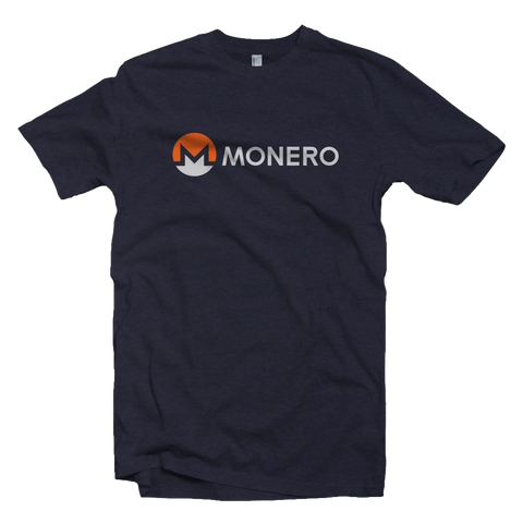 Monero Font Tee