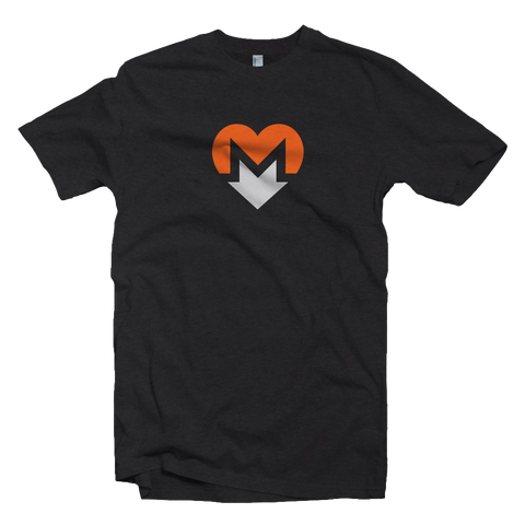 Monero Heart Symbol Tee