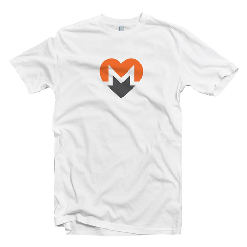 Monero Heart Symbol Tee